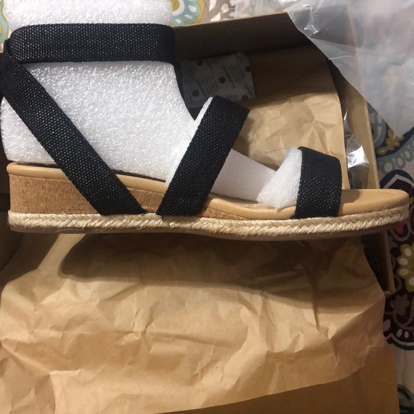 Demi cork wedge with espadrille wrap - Picture 2 of 6